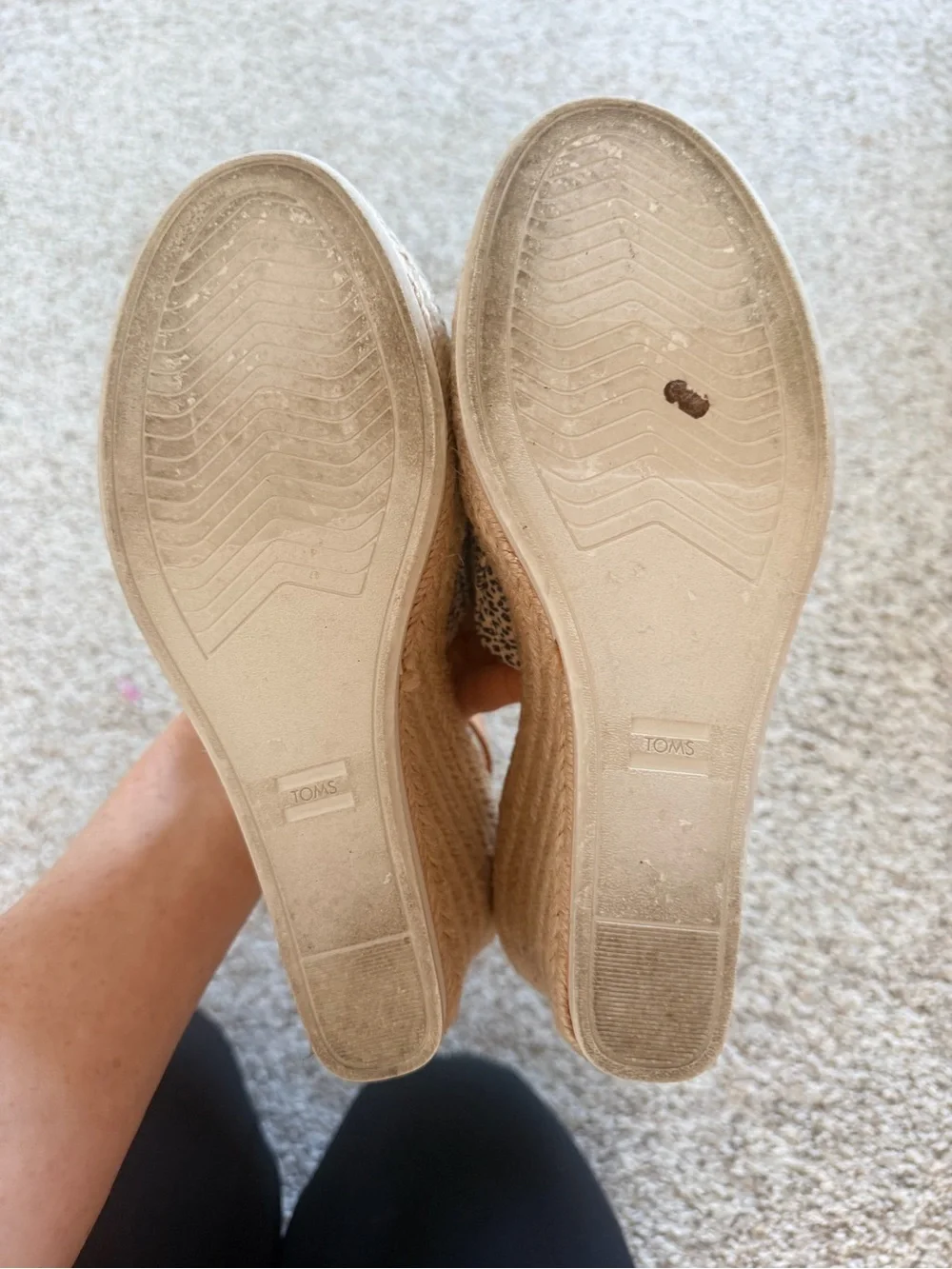 Toms wedge heels - 7.5
